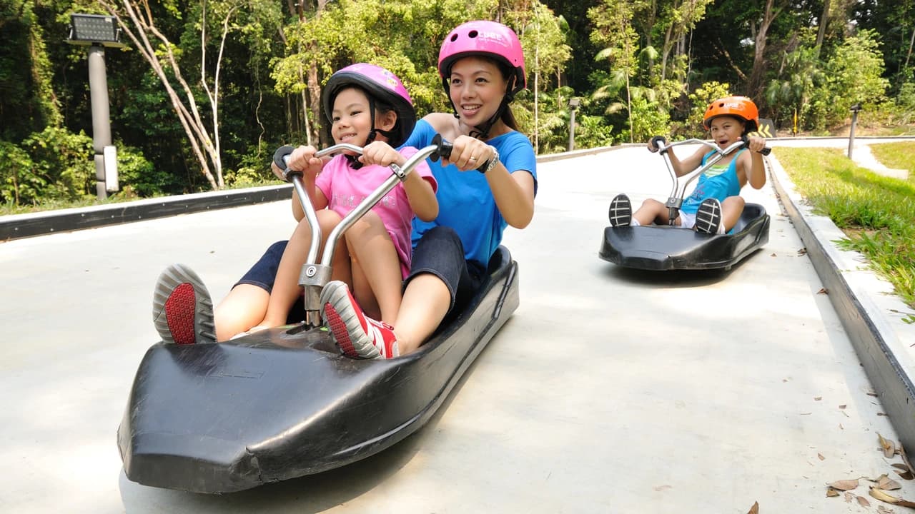 Skyline Luge Singapore Ticket - Photo 2