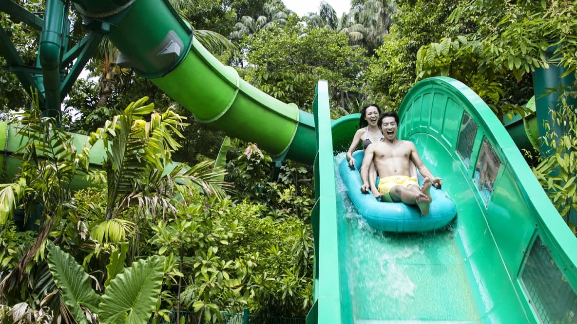Adventure Cove Waterpark Ticket - Photo 5