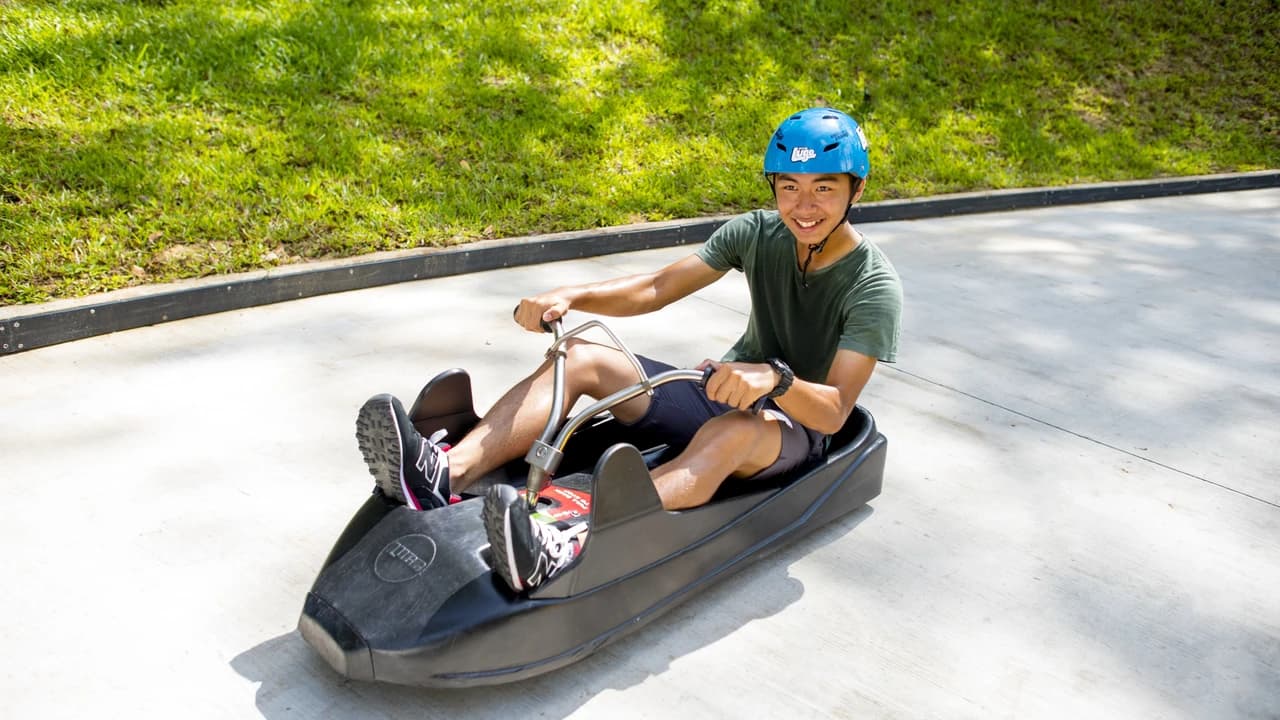 Skyline Luge Singapore Ticket - Photo 4