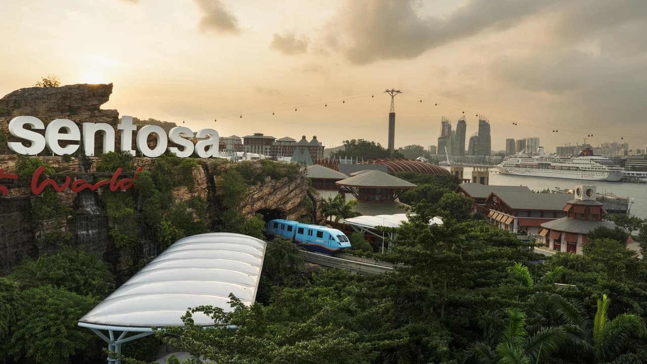 Sentosa Monorail Express - Photo 1