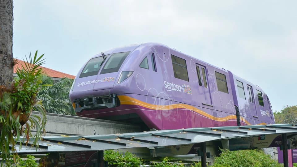 Sentosa Monorail Express - image 7