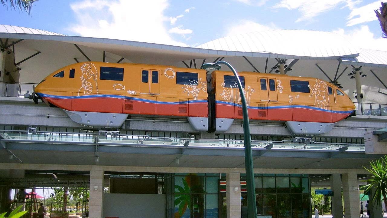 Sentosa Monorail Express - image 8