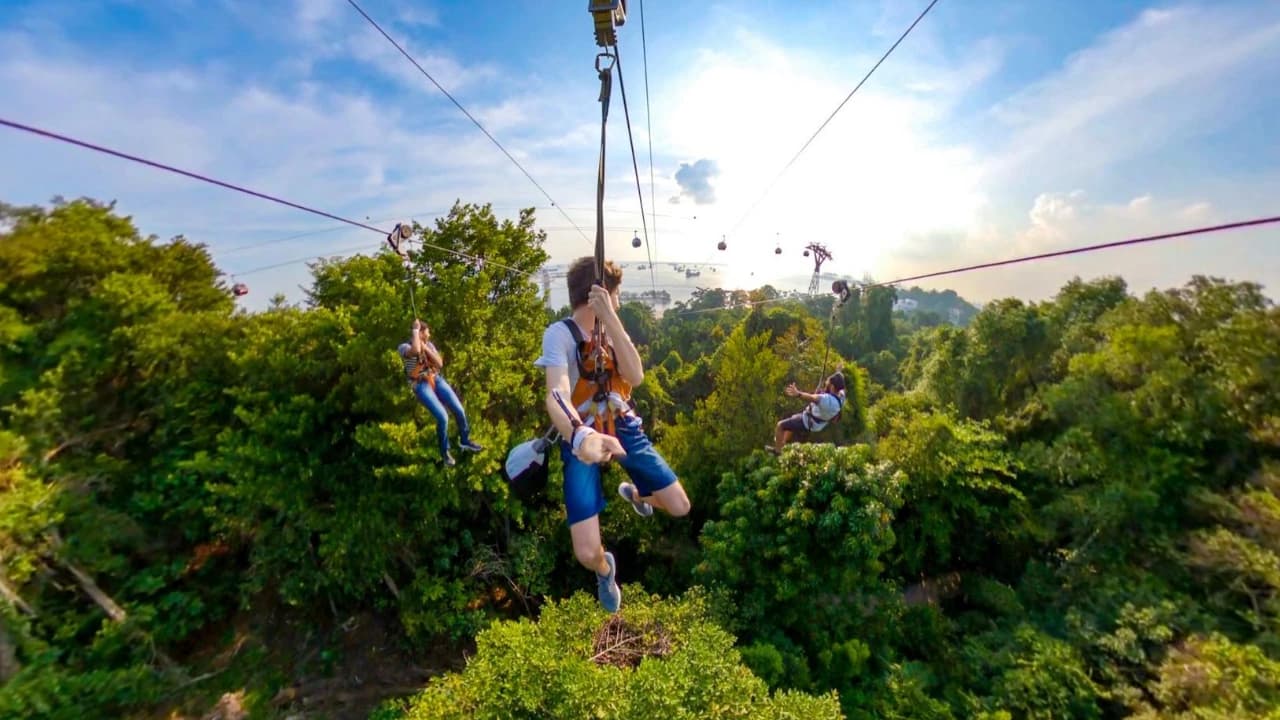 Mega Adventure Park Singapore Ticket - Photo 1