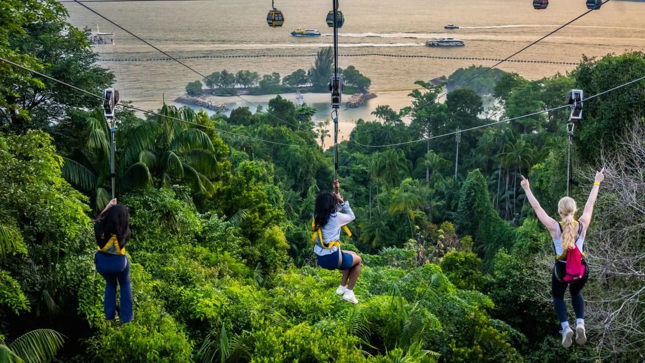 Mega Adventure Park Singapore Ticket - Photo 3