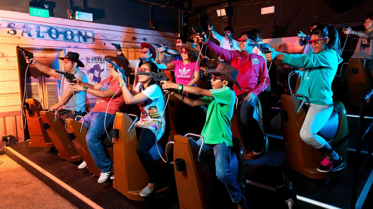 Sentosa 4D AdventureLand Ticket - Photo 4
