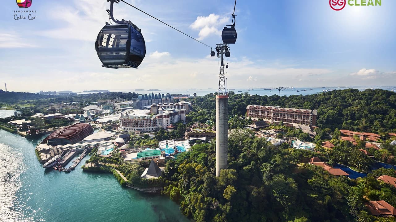 Singapore Cable Car Sky Dining Experience - Photo 5