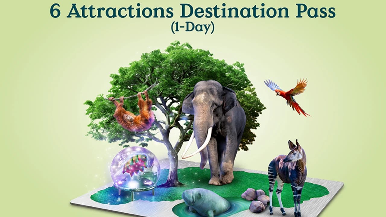 Mandai Destination Pass: Visit Up to 6 Attractions in 1 or 5 Days - Photo 1