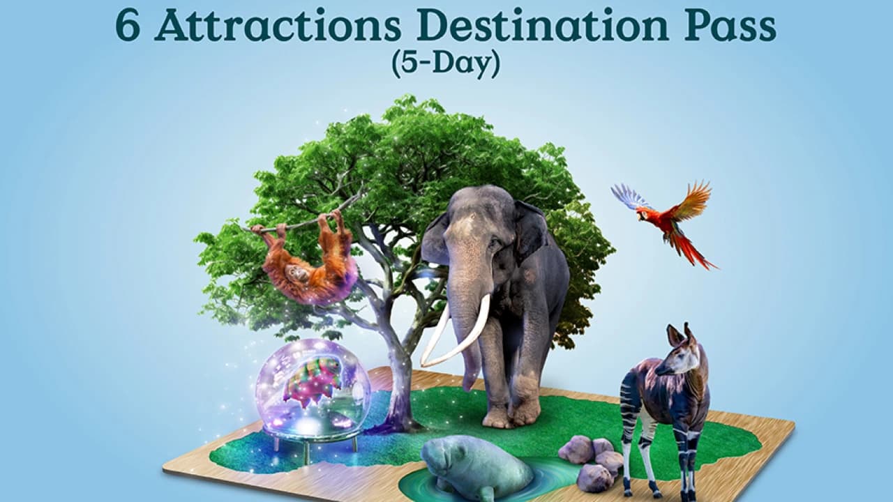 Mandai Destination Pass: Visit Up to 6 Attractions in 1 or 5 Days - Photo 2