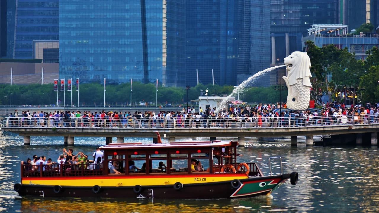 Singapore River Cruise Ticket - Photo 1