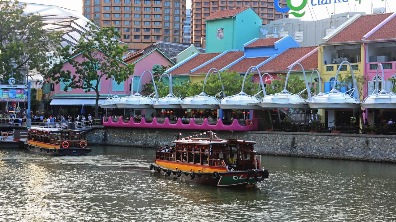 Singapore River Cruise Ticket - image 7
