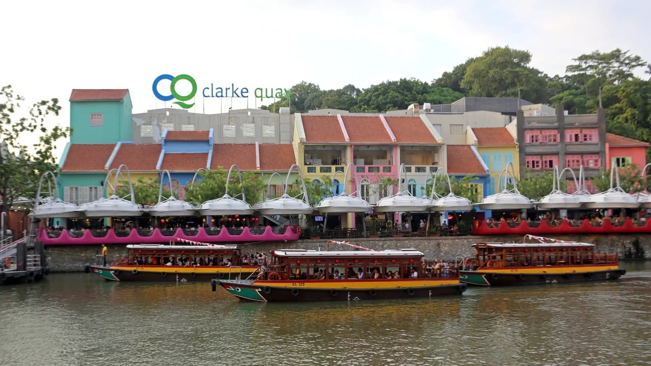 Singapore River Cruise Ticket - image 8