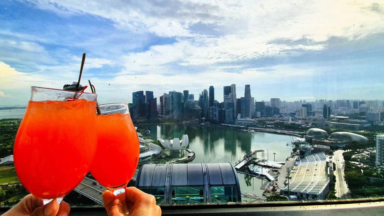 Singapore Flyer Ticket - Photo 5