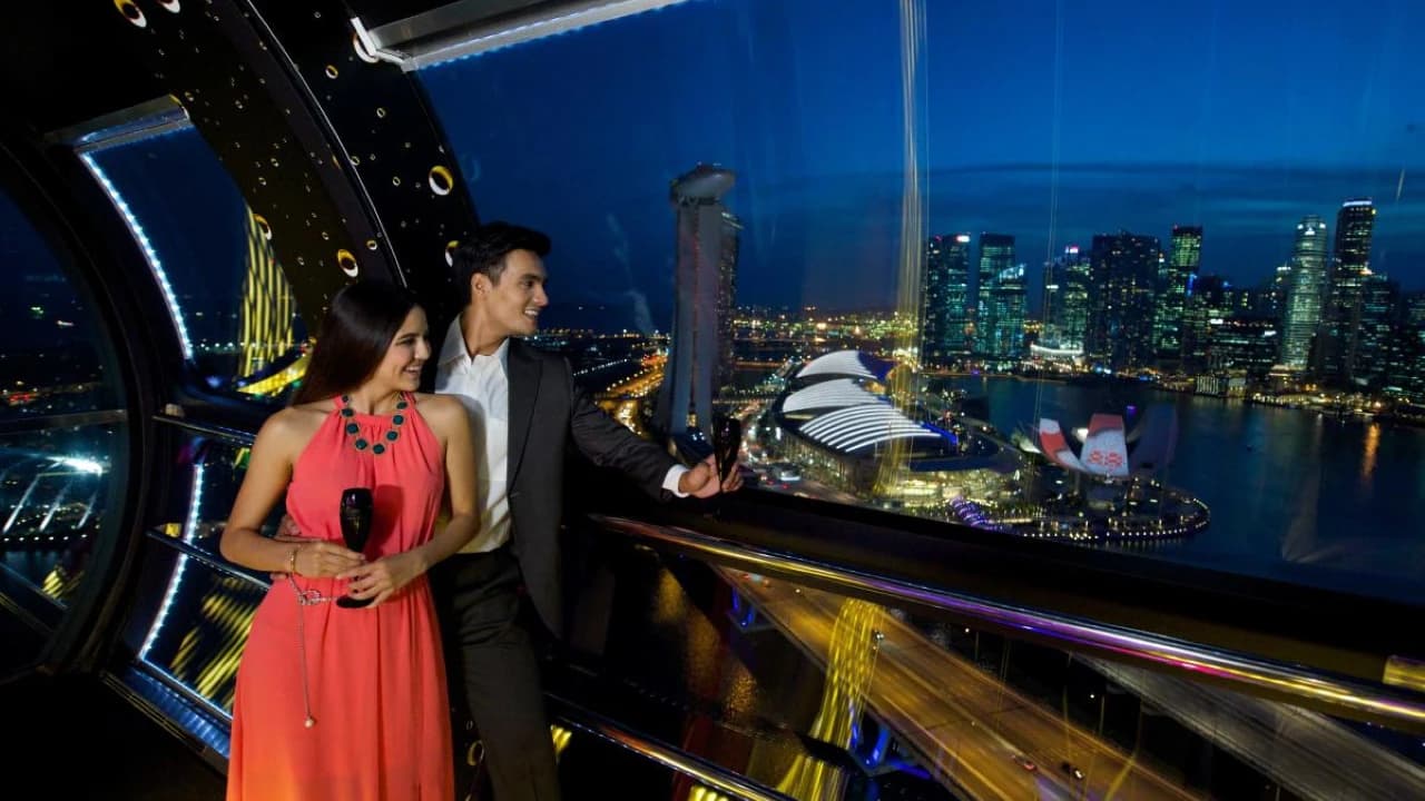 Singapore Flyer Ticket - image 6