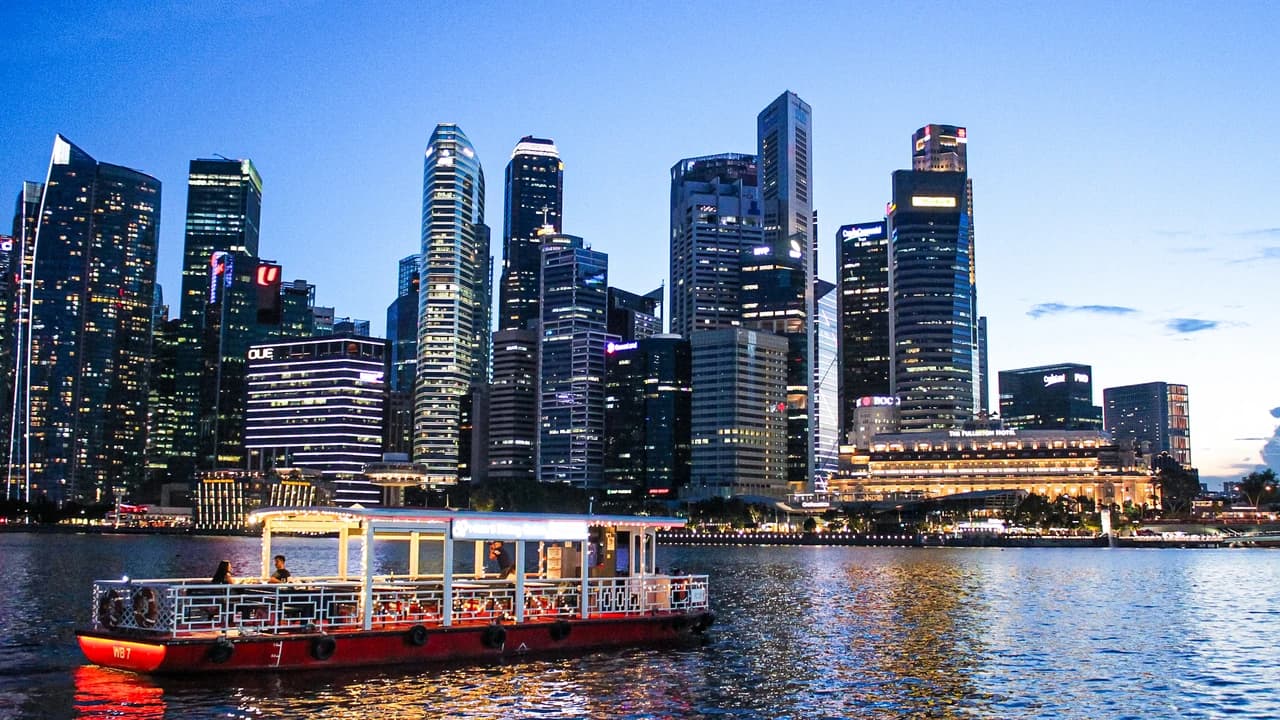 Singapore River Cruise by WaterB Ticket - Photo 1