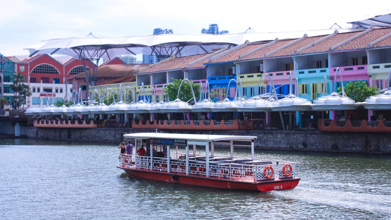 Singapore River Cruise by WaterB Ticket - Photo 4