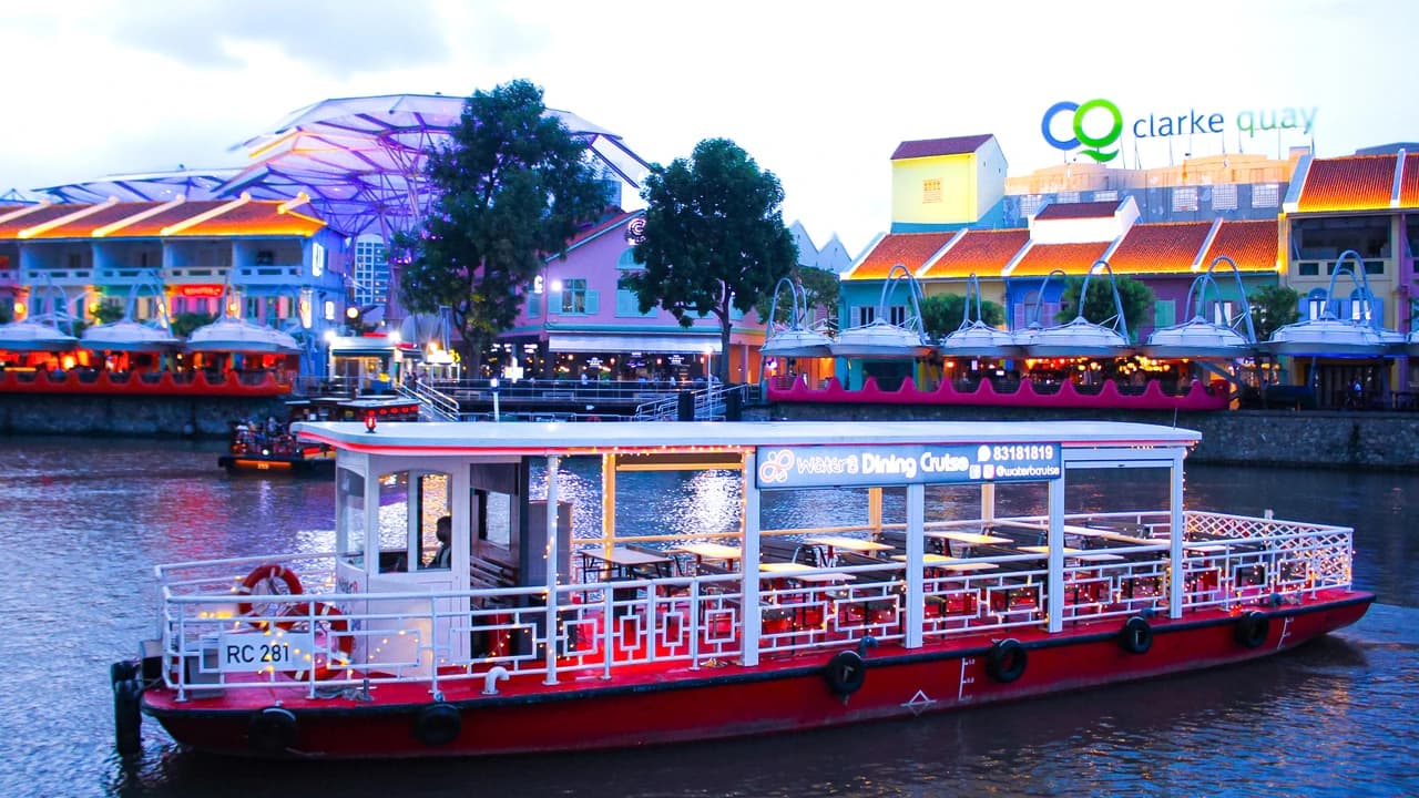 Singapore River Cruise by WaterB Ticket - image 6