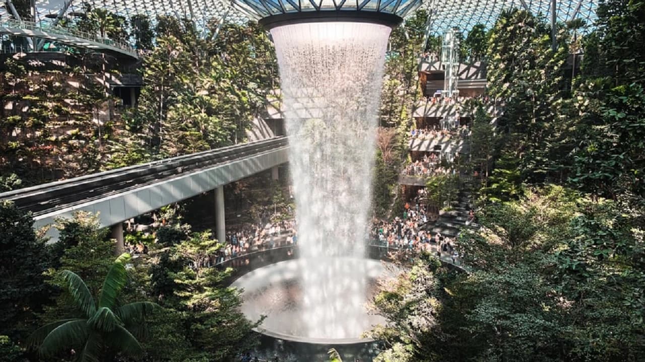 Jewel Changi Airport Attractions - Photo 1
