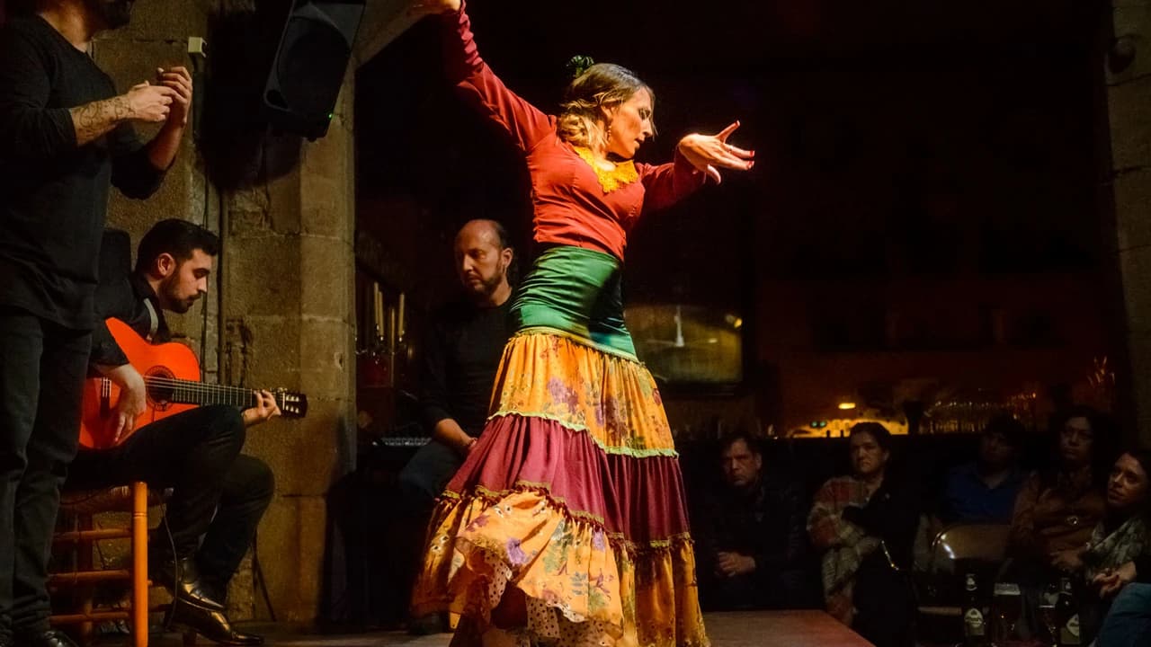 Barcelona Old Town Walking Tour with Flamenco Show and Tapas Dinner - Photo 1
