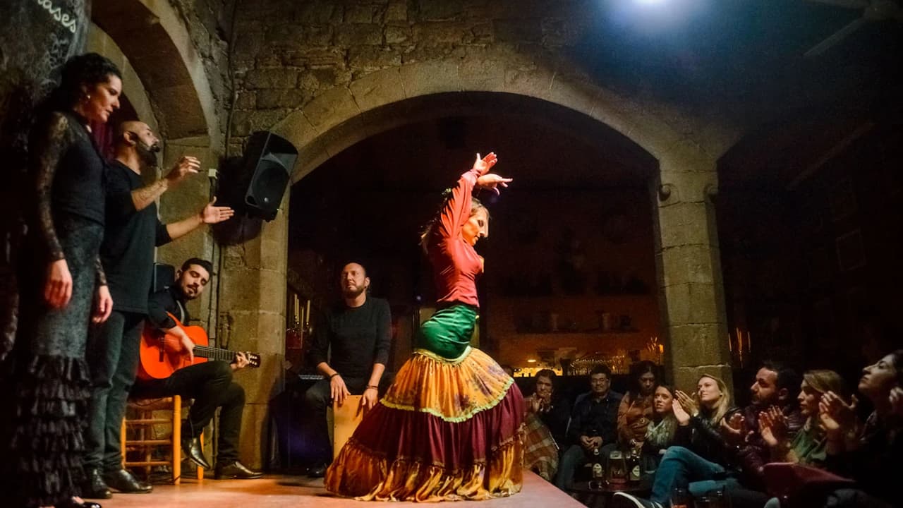 Barcelona Old Town Walking Tour with Flamenco Show and Tapas Dinner - Photo 2