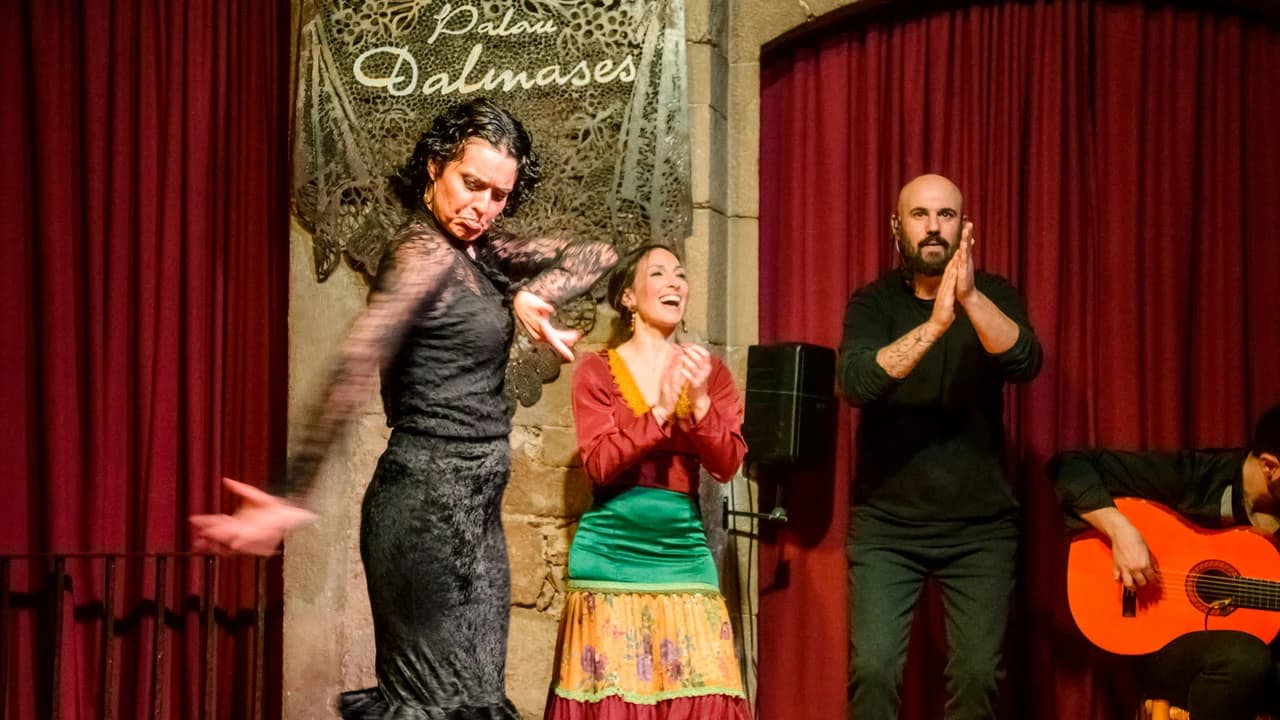 Barcelona Old Town Walking Tour with Flamenco Show and Tapas Dinner - Photo 5