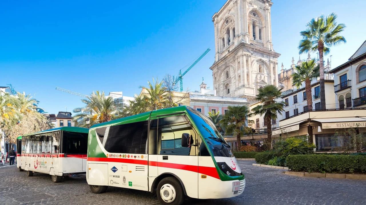 Granada City Tour Train - Photo 1