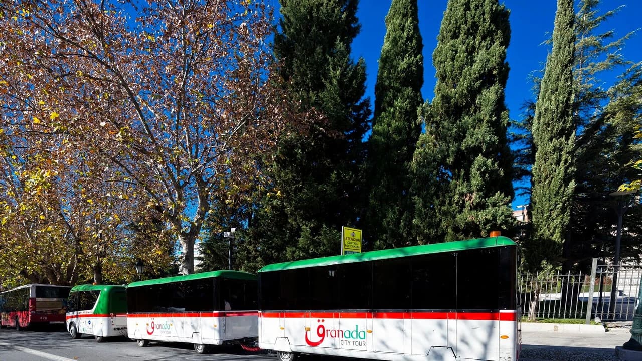 Granada City Tour Train - Photo 2