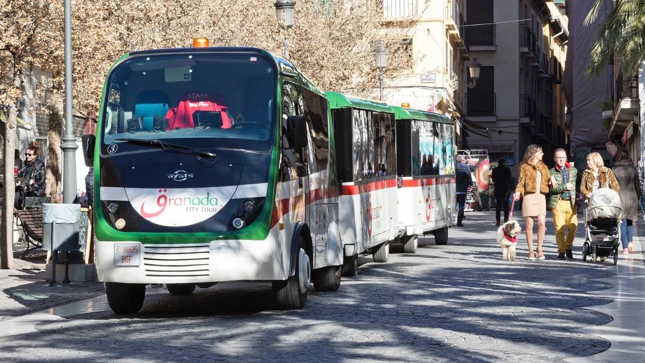 Granada City Tour Train - Photo 4