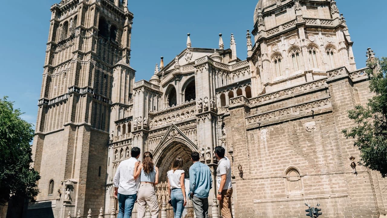 Toledo City Tour from Madrid with Wine Tasting Experience - Photo 1