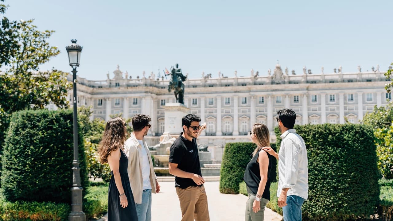 Madrid Walking Tour with High-Speed Train Transfer from Barcelona and Prado Museum Admission - Photo 1