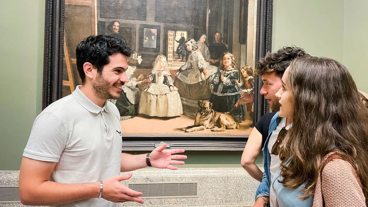 Madrid Walking Tour with High-Speed Train Transfer from Barcelona and Prado Museum Admission - Photo 2