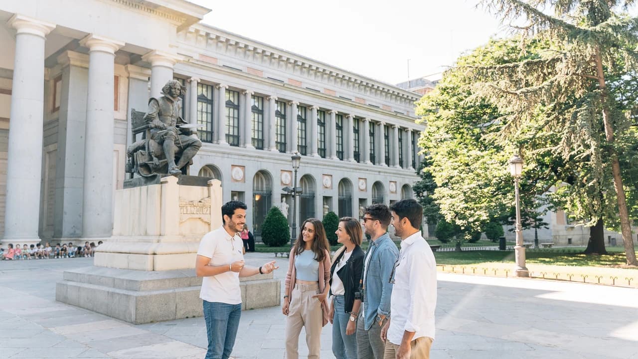 Madrid Walking Tour with High-Speed Train Transfer from Barcelona and Prado Museum Admission - Photo 4
