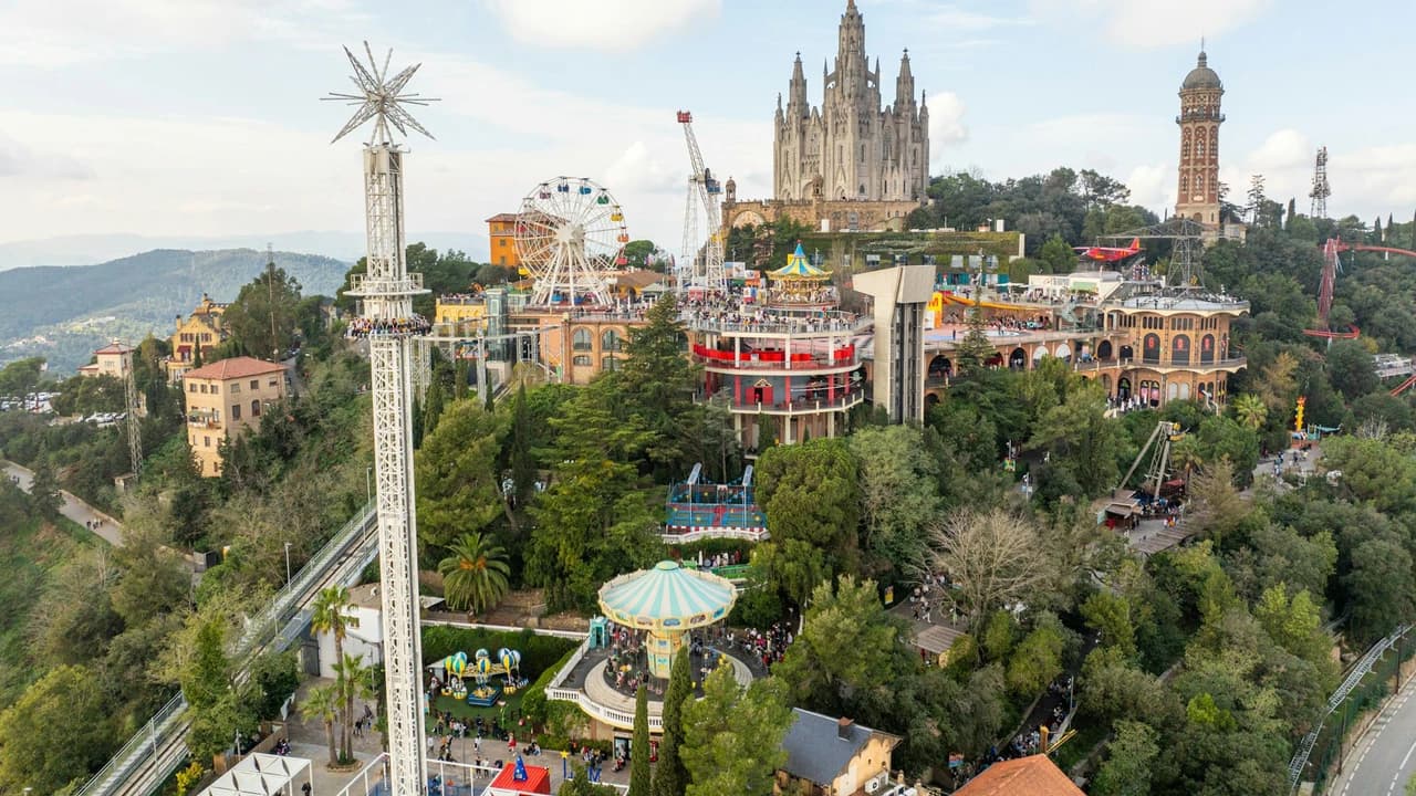 Tibidabo Amusement Park Ticket - Photo 1