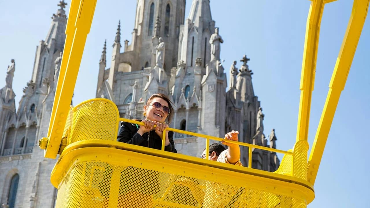 Tibidabo Amusement Park Ticket - image 6