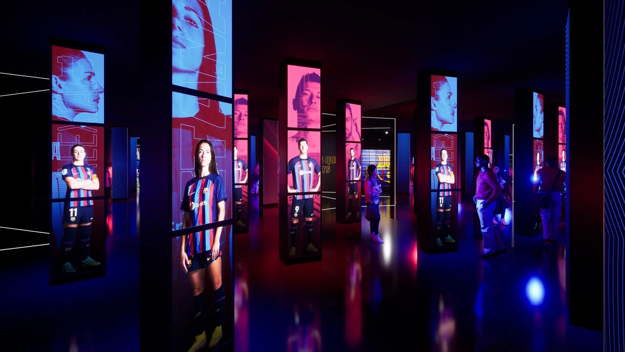 FC Barcelona Museum Guided Tour - Photo 1