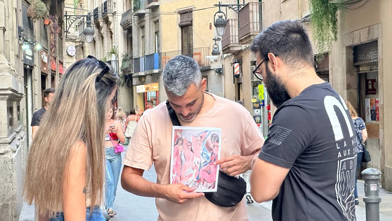 Barcelona Walking Tour with Picasso Museum Skip-the-Line Admission - Photo 2