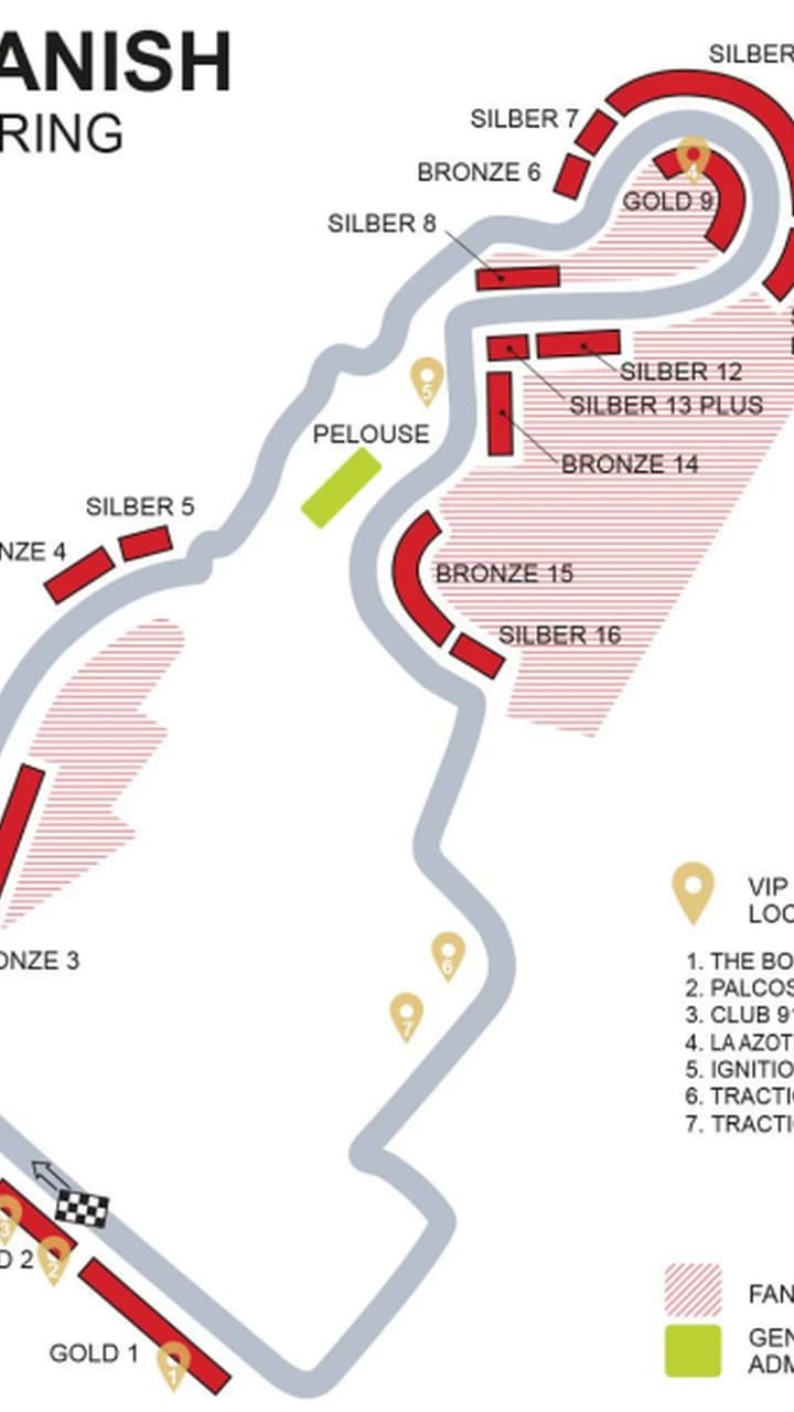 Formula 1 Tag Heuer Gran Premio De España 2026 (11 - 13 September) - Photo 4
