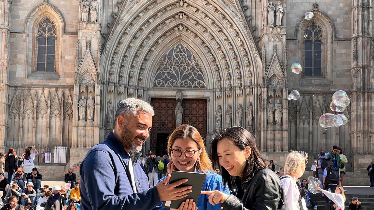 Barcelona Gothic Quarter Guided Tour - Photo 1