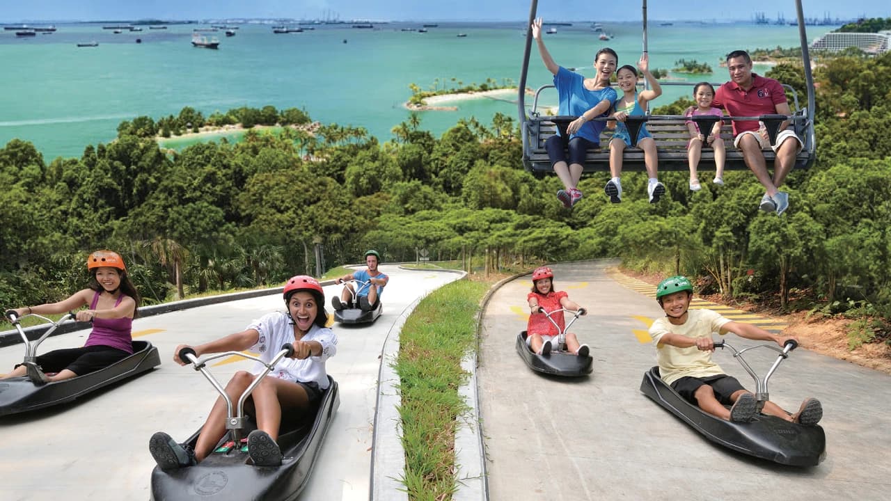 COMBO: Madame Tussauds Singapore + Skyline Luge Singapore Ticket - Photo 1
