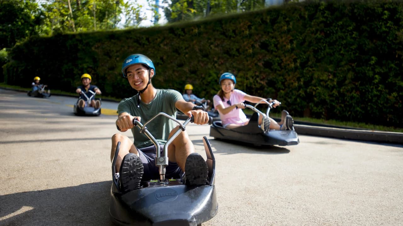 COMBO: Madame Tussauds Singapore + Skyline Luge Singapore Ticket - Photo 4