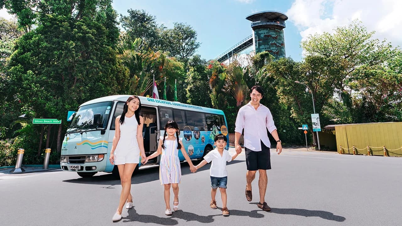 Sentosa Heritage Bus Tour - Photo 1