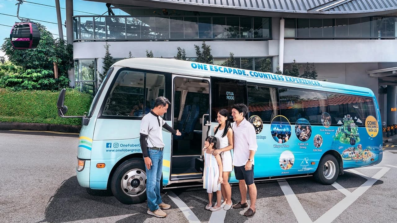 Sentosa Heritage Bus Tour - Photo 2