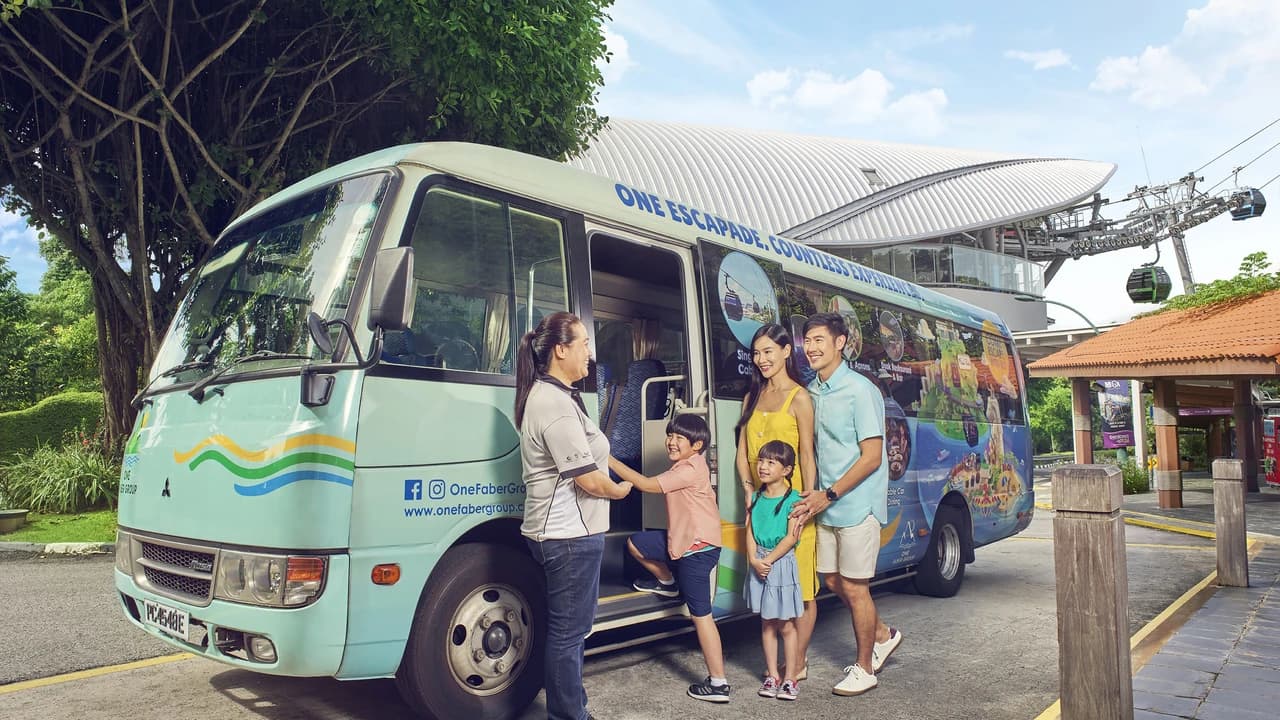 Sentosa Heritage Bus Tour - Photo 3