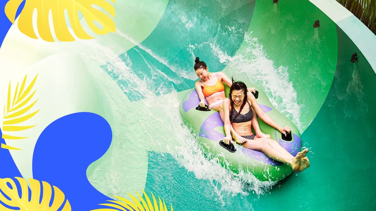 COMBO: Adventure Cove Waterpark + Gardens by the Bay Ticket - Photo 1
