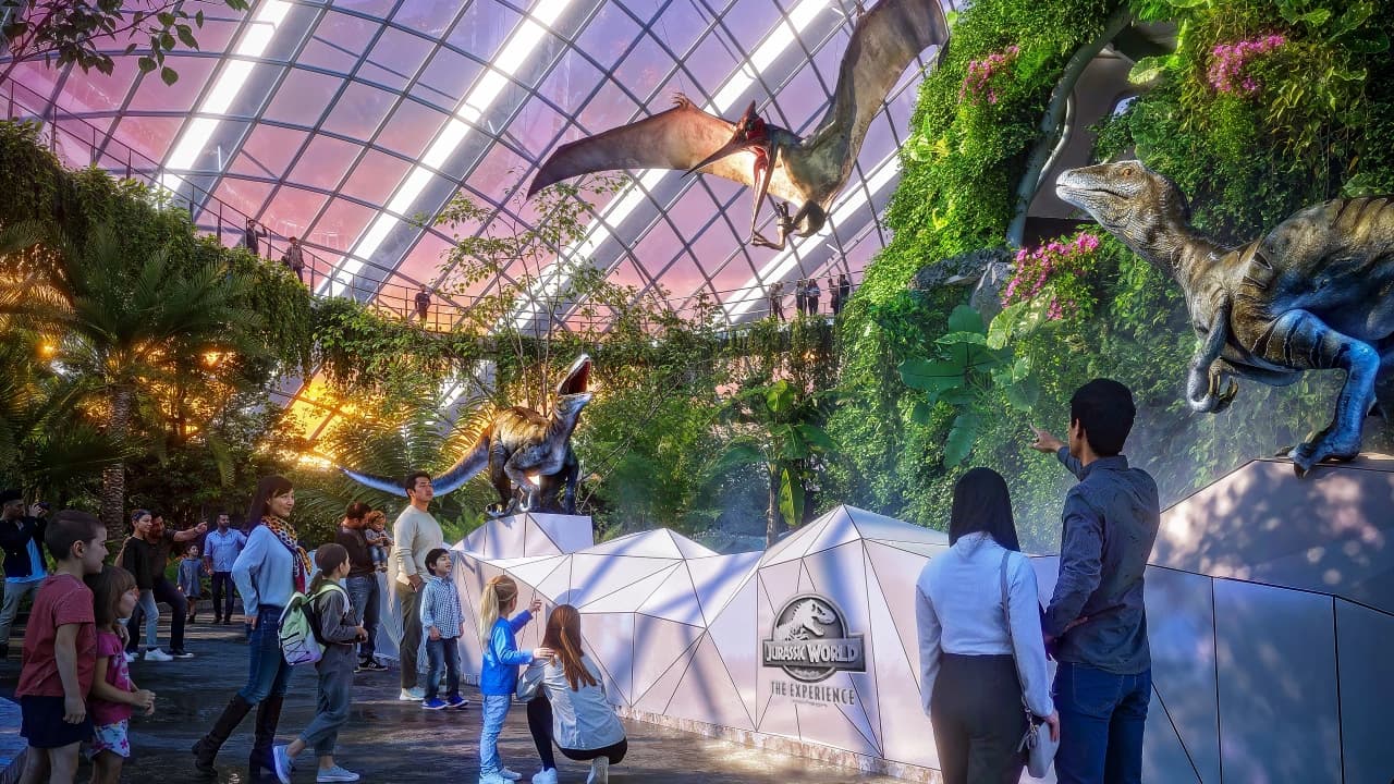 COMBO: Adventure Cove Waterpark + Gardens by the Bay Ticket - Photo 4