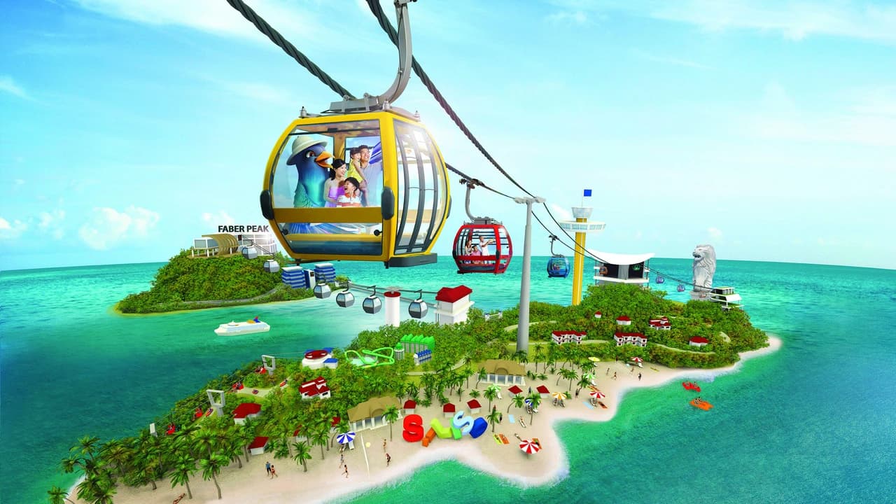 COMBO: Universal Studios Singapore + Singapore Cable Car + Wings of Time + SkyHelix Sentosa Tickets - image 6