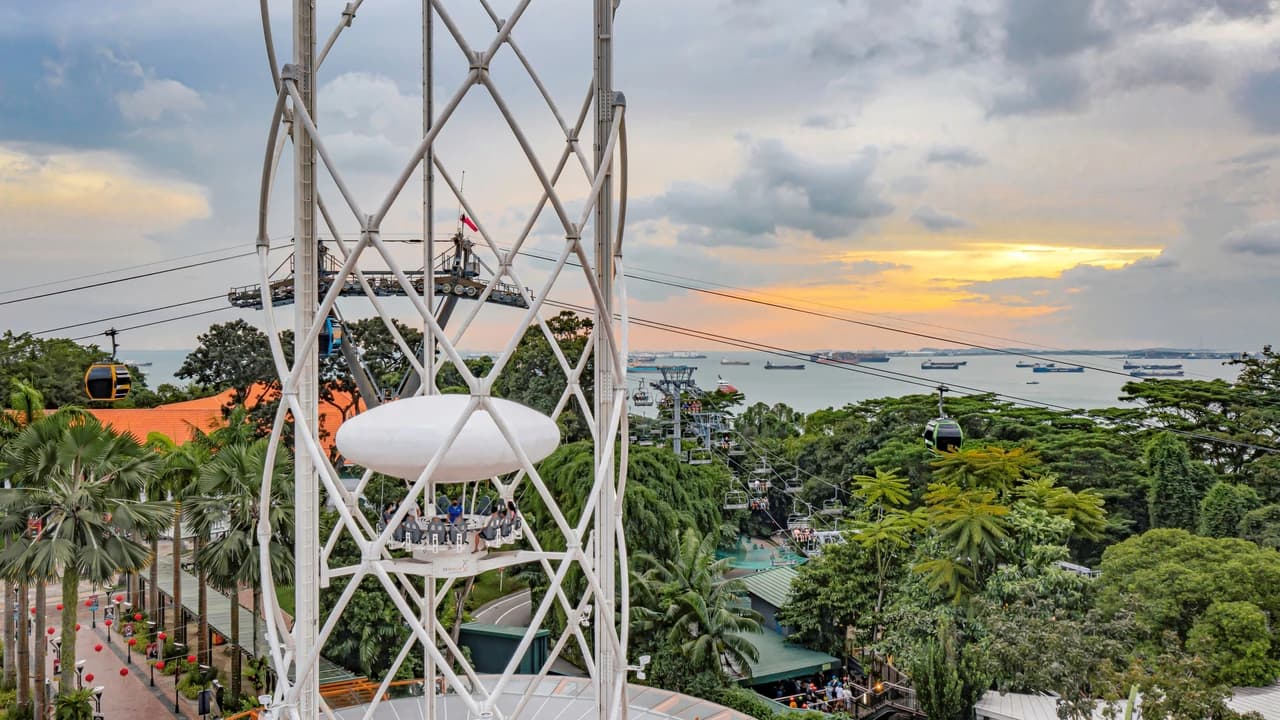 COMBO: Universal Studios Singapore + Singapore Cable Car + Wings of Time + SkyHelix Sentosa Tickets - image 8