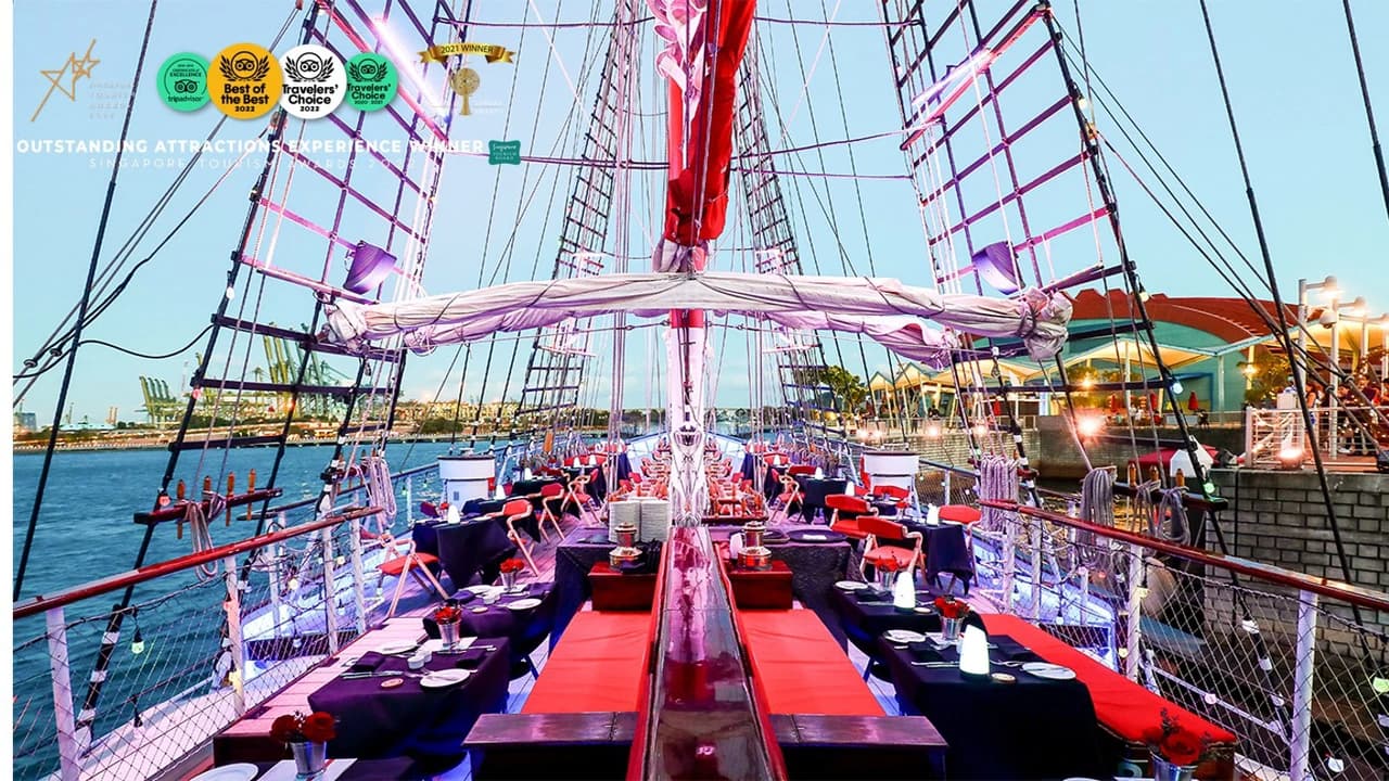 The Royal Albatross - Luxury Tall Ship Cruise Ticket - image 8