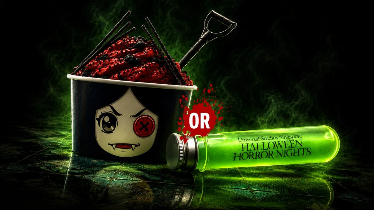 Universal Studios Singapore - Halloween Horror Nights 14 - Photo 5
