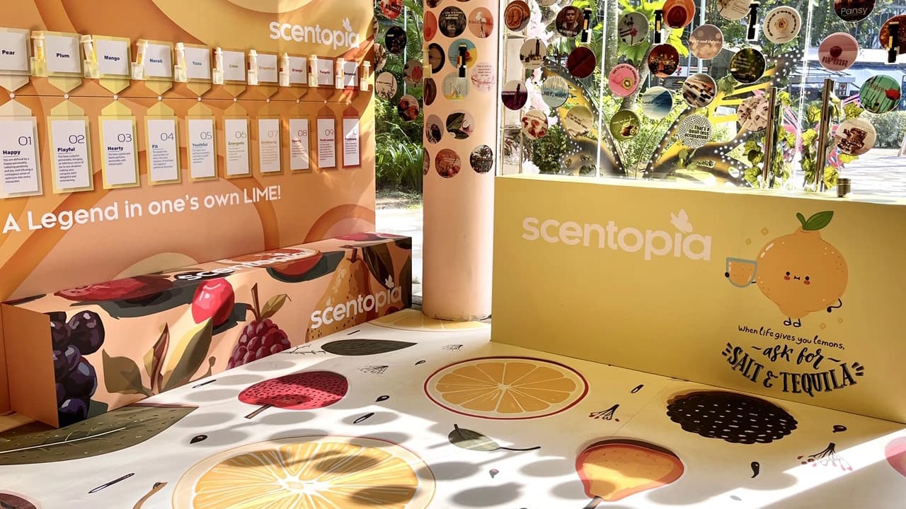 Scentopia Sentosa Perfume Making Workshop - image 7