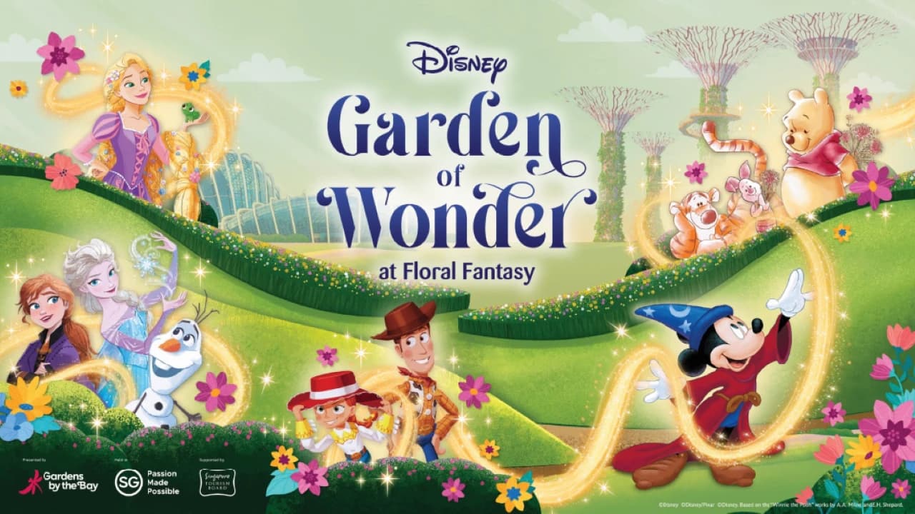 COMBO: Gardens by the Bay - Floral Fantasy + National Orchid Garden - Photo 1